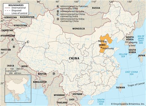 河北的地勢怎麼樣 可以說是中國北方的一個重要省份