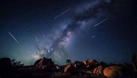 如何觀測流星雨：當星星開始跳舞時，我們是否也在宇宙的舞池中？